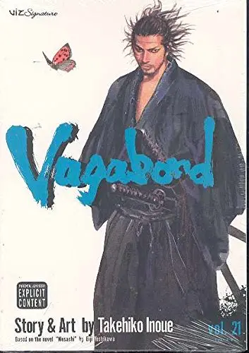 Cover of Vagabond, Vol. 21