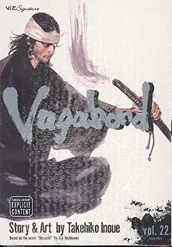 Cover of Vagabond, Vol. 22