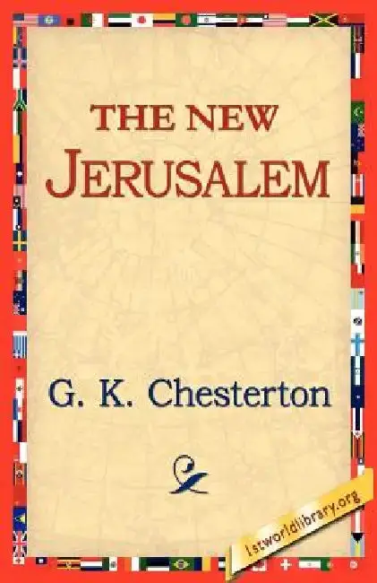 Cover of The New Jerusalem