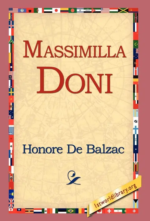 Cover of Massimilla Doni