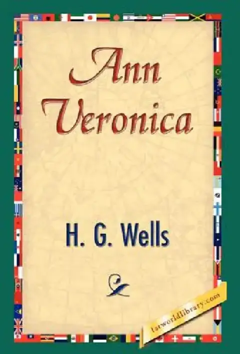 Cover of Ann Veronica