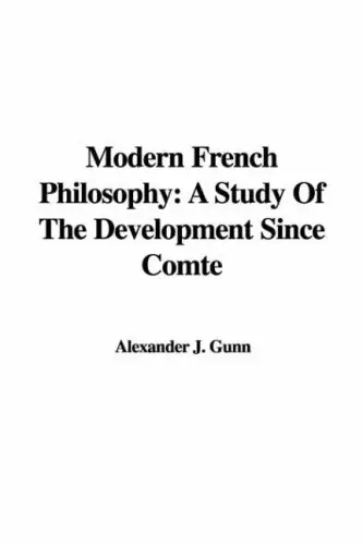 Cover of Modern French Philosophy