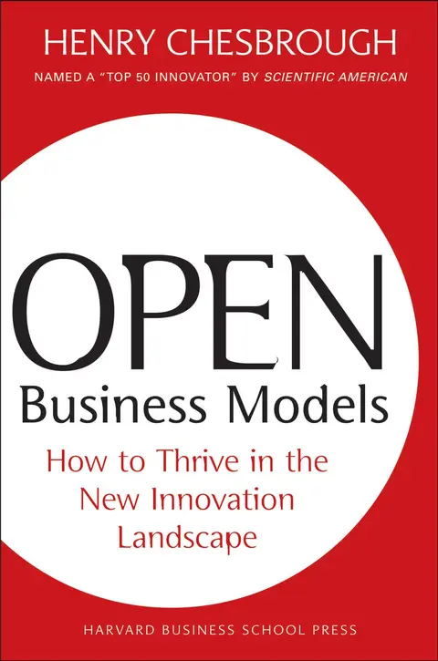 Cover of Open Business Models