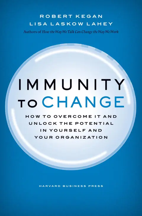 Cover of Immunity to Change