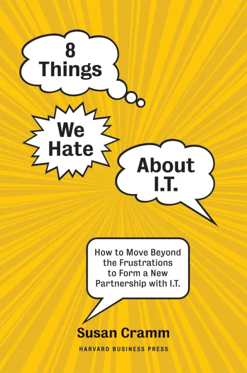 Cover of 8 Things we Hate About I.T