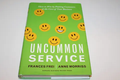 Cover of Uncommon Service