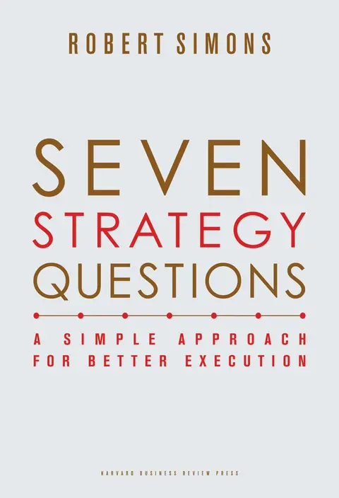 Cover of Seven Strategy Questions