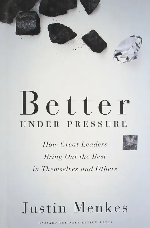 Cover of Better Under Pressure