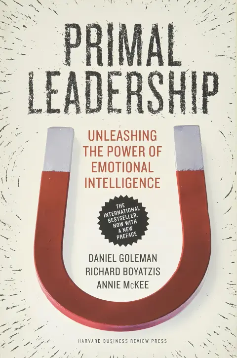 Cover of Primal leadership