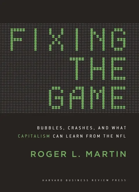 Cover of Fixing the Game