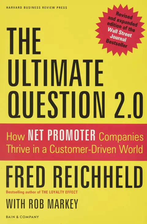 Cover of The Ultimate Question 2.0