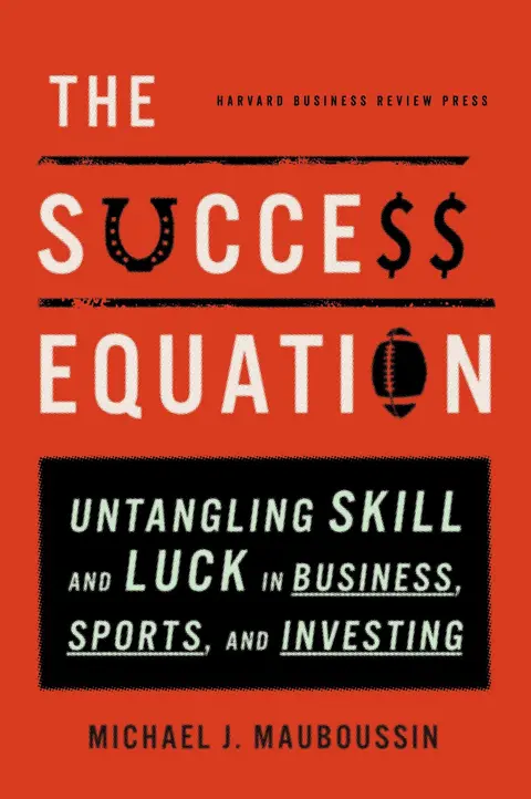Cover of The Success Equation