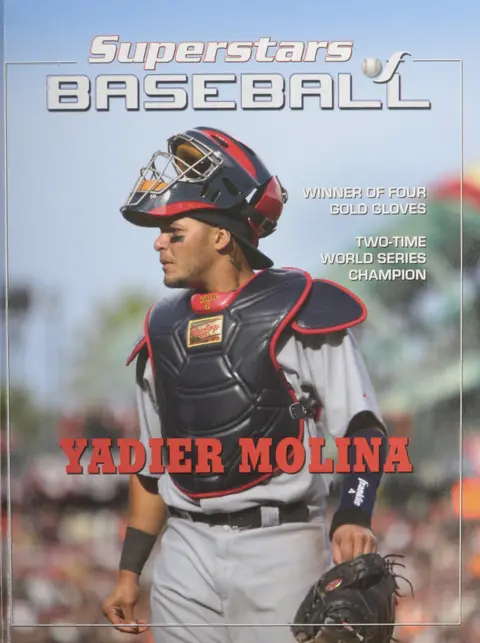 Cover of Yadier Molina