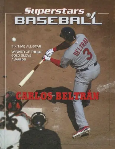 Cover of Carlos Beltran