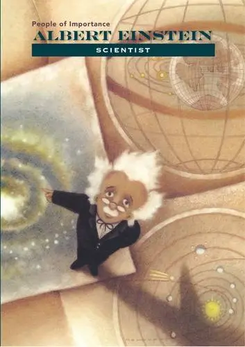 Cover of Albert Einstein - Great Scientist