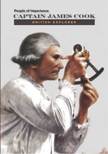 Cover of Captain James Cook - British Explorer