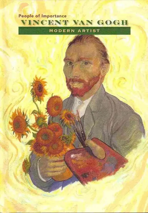 Cover of Vincent van Gogh - Modern Artist