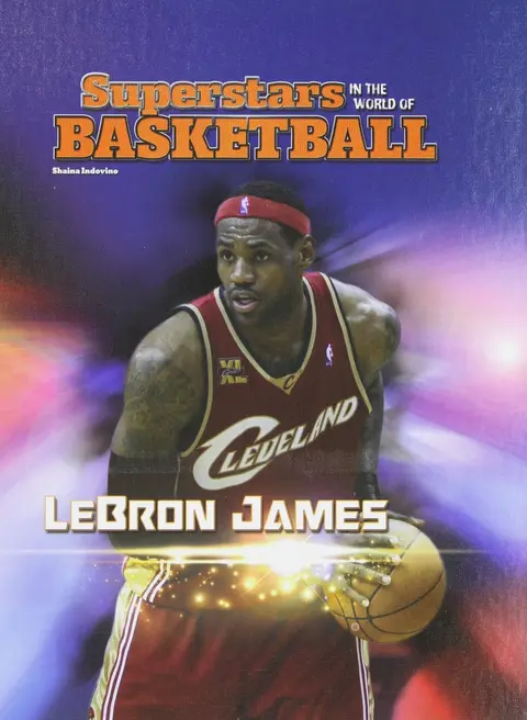 Cover of Lebron James