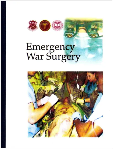 Cover of Emergency War Surgery