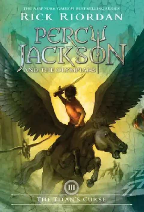 Cover of Percy Jackson and the Olympians, Book Three the Titan's Curse