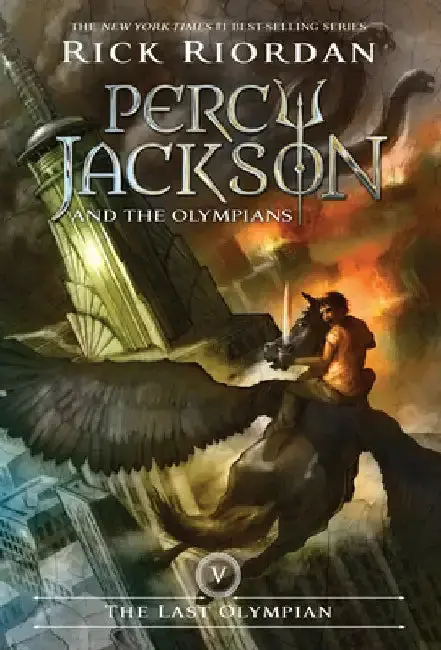 Cover of The Last Olympian