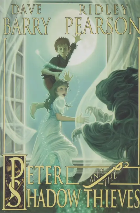 Cover of Peter and the Shadow Thieves