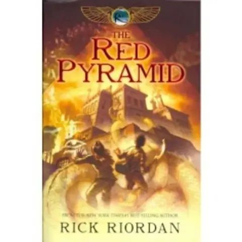 Cover of The Red Pyramid
