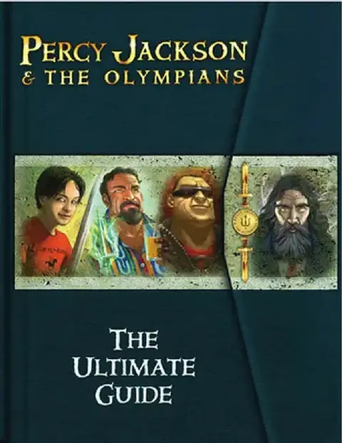 Cover of Percy Jackson & the Olympians