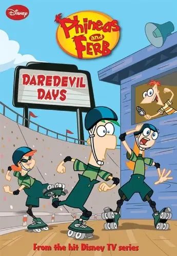 Cover of Phineas and Ferb #6