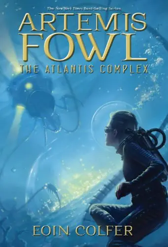 Cover of Artemis Fowl the Atlantis Complex