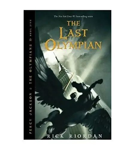 Cover of Last Olympian, the