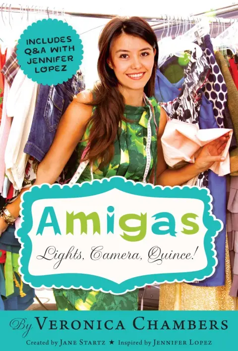 Cover of Lights Camera Quince!