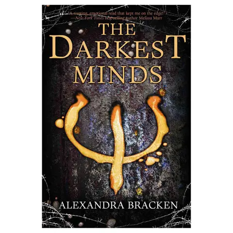 Cover of The Darkest Minds