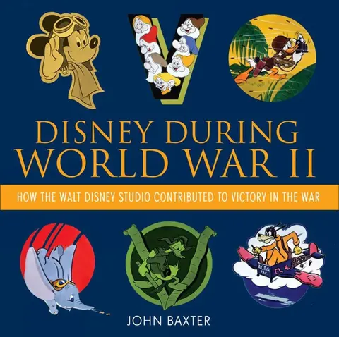 Cover of Disney During World War Ii