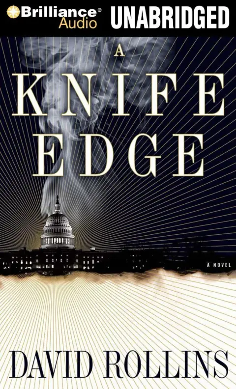 Cover of A Knife Edge