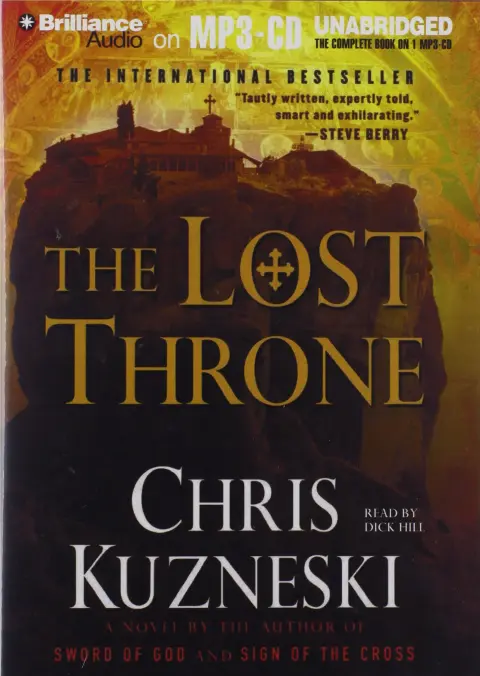 Cover of The Lost Throne