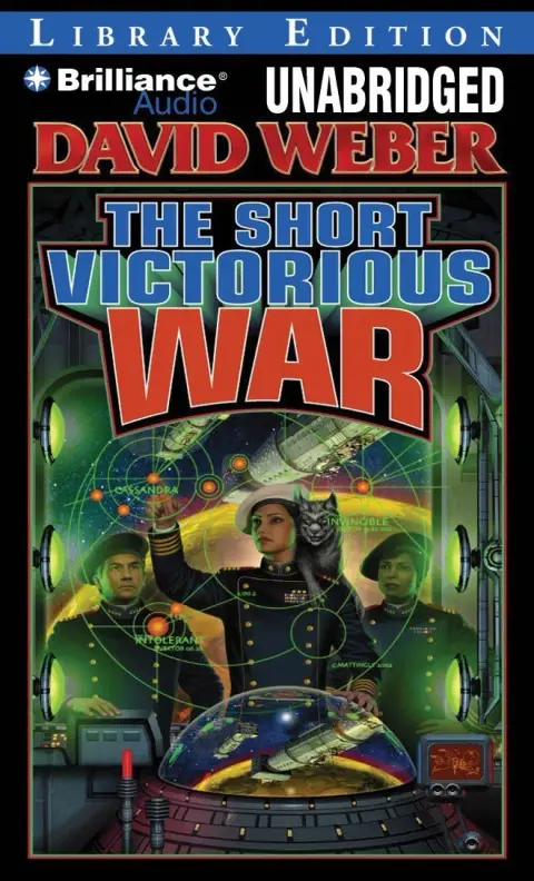 Cover of The Short Victorious War