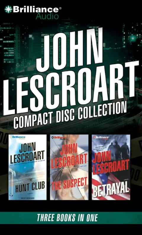 Cover of John Lescroart CD Collection 4
