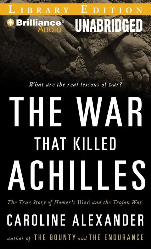 Cover of The War That Killed Achilles