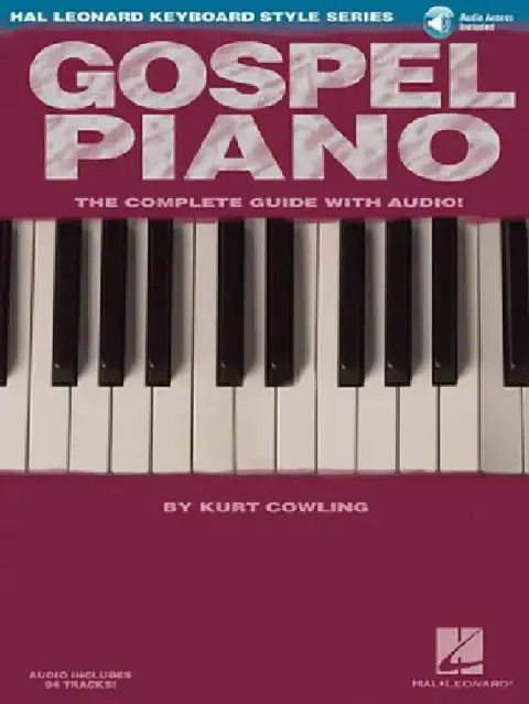Cover of Gospel Piano [With CD]