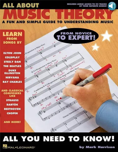 Cover of All About Music Theory