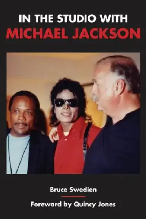 Cover of In the Studio with Michael Jackson