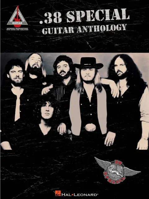 Cover of 38 Special Guitar Anthology