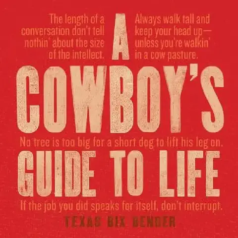 Cover of A Cowboy's Guide to Life