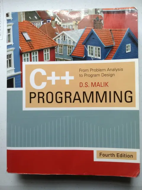 Cover of C++ Programming