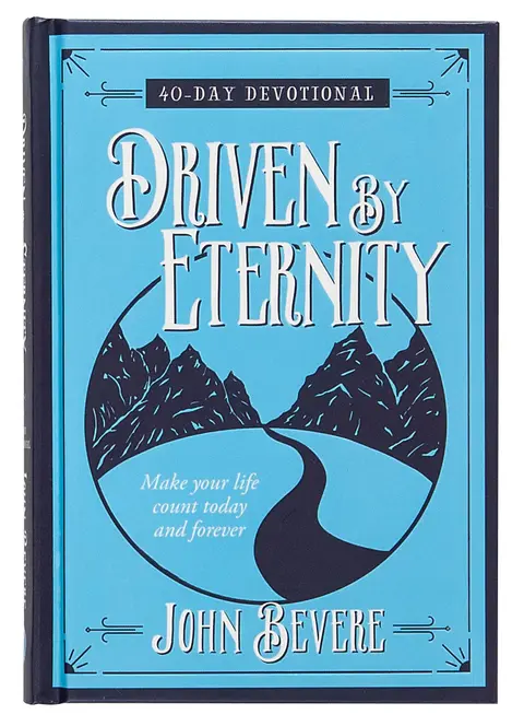 Cover of Driven by Eternity