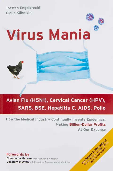 Cover of Virus Mania