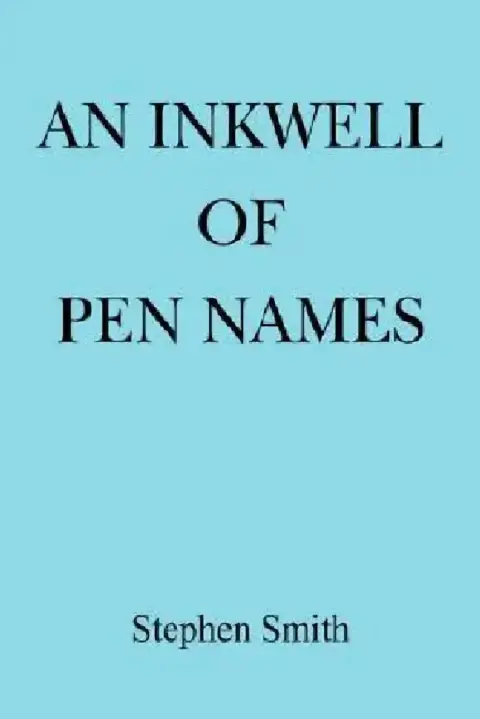 Cover of An Inkwell of Pen Names