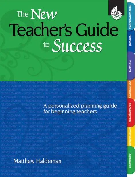 Cover of The New Teachers Guide to Succ