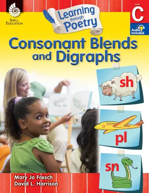 Cover of Consonant Blends and Digraphs